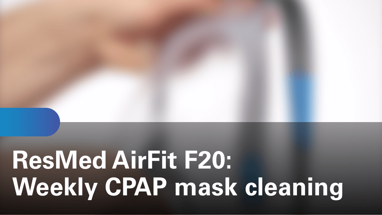 sleep-apnea-airfit-f20-weekly-cpap-mask-cleaning