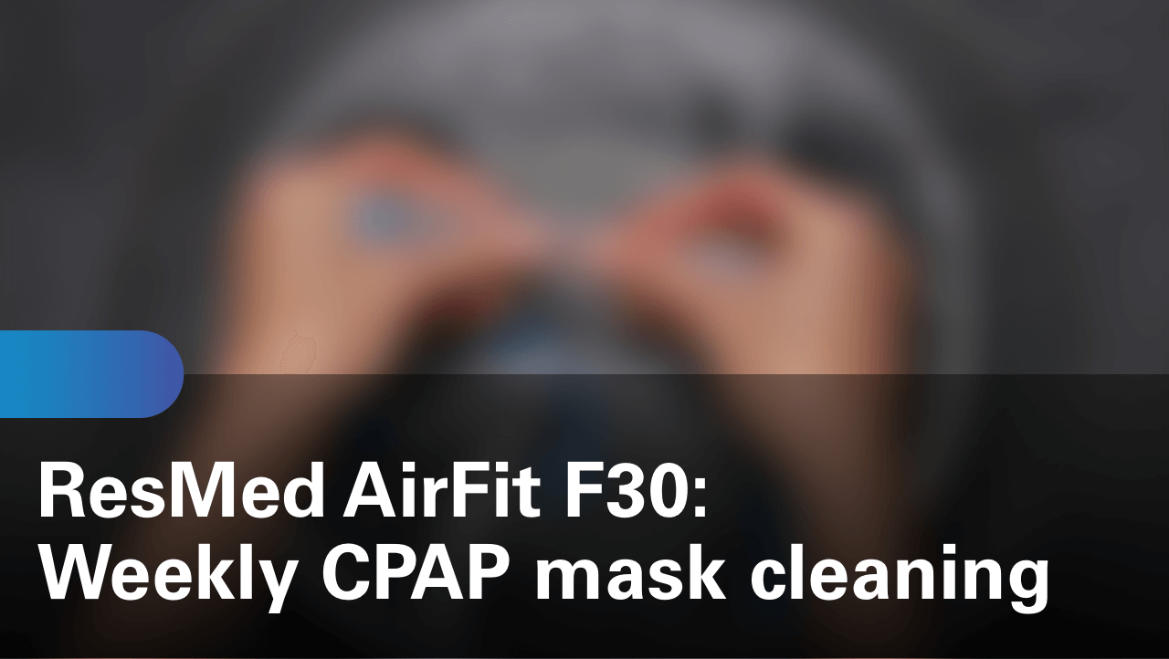 sleep-apnea-airfit-f30-weekly-cpap-mask-cleaning