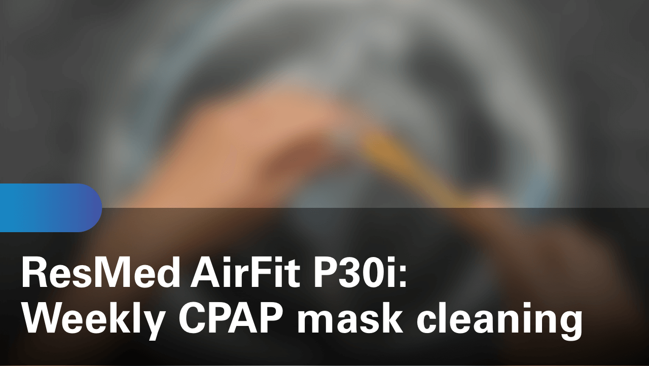 sleep-apnea-airfit-p30i-weekly-cpap-mask-cleaning